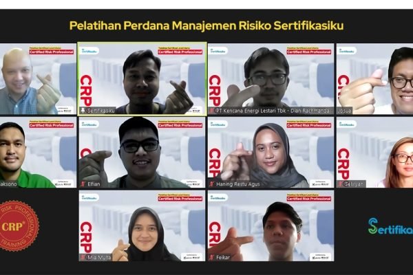 Sertifikasiku Berhasil Mengadakan Pelatihan Manajemen Risiko Level Utama