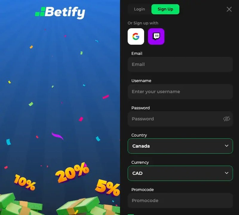 Meilleur betify connexion à France