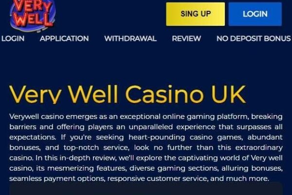 Unlock Winning Fun: The Ultimate VeryWell Casino Experience in the UK